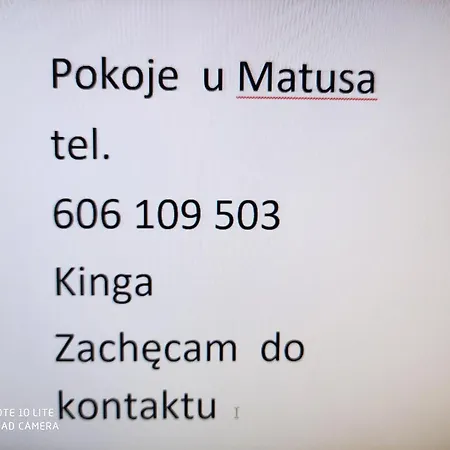 Bed & Breakfast Matus Ii