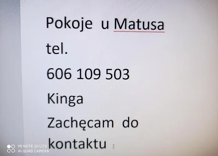 Bed & Breakfast Matus Ii